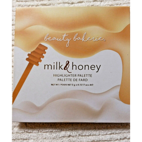 Beauty Bakerie Milk & Honey Highlighter Palette NEW - Picture 2 of 3